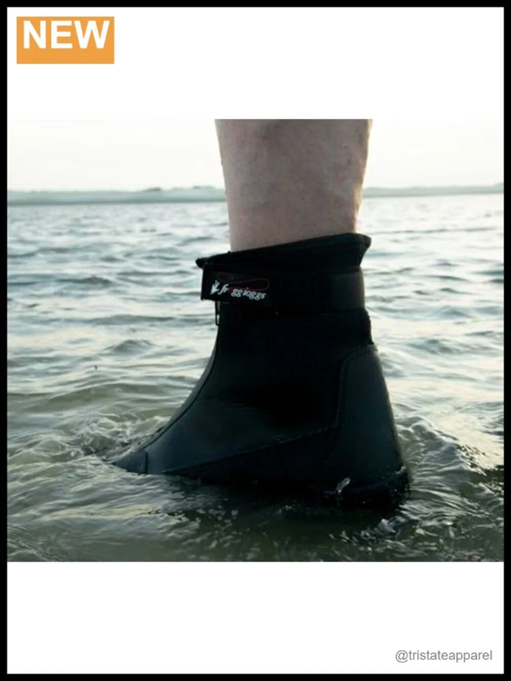 Neoprene Wading Boots with Rubber Outsole for Fishing Surf Sand
